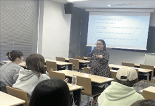 対人・社会心理学科