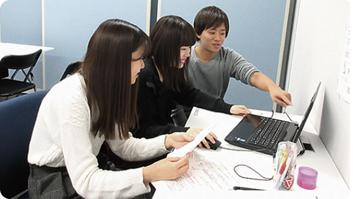 社会心理調査実習室