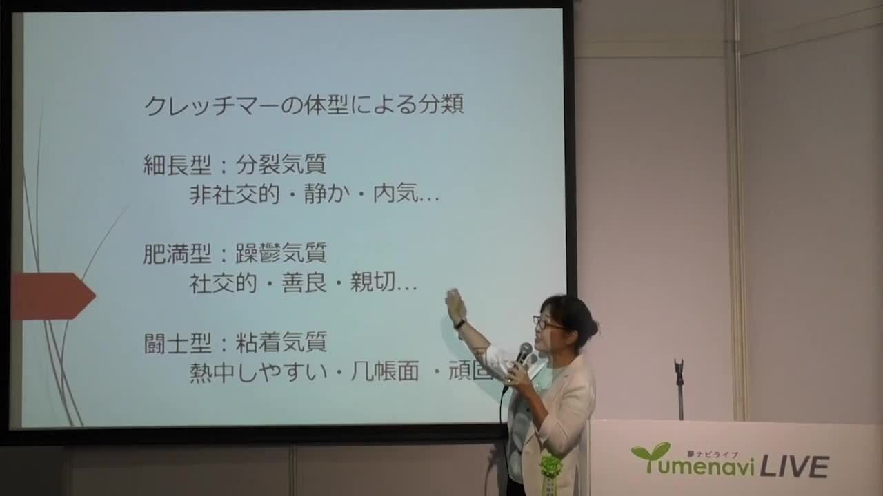 「パーソナリティーって、なんだろう？」 臨床心理学科　田中 輝美 教授
