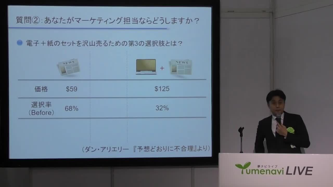 「消費者のこころの法則」対人・社会心理学科　八木 善彦 教授