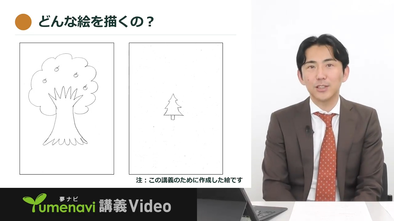 「絵は2枚描くのがミソ―言葉にならない気持ちを読み解く」臨床心理学科　佐藤 秀行 教授